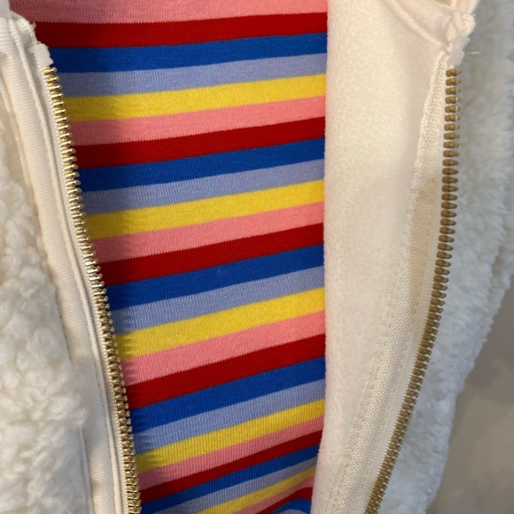 Marika coconut milk shoreline Sherpa jacket size M perfect condition NEW W/tags - Picture 9 of 14